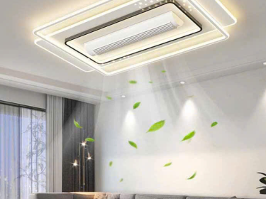 Tại Sao Nên Sử Dụng Đèn Quạt Ốp Trần Trong Phòng Khách