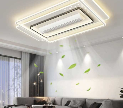 ĐÈN QUẠT TRẦN PHÒNG KHÁCH