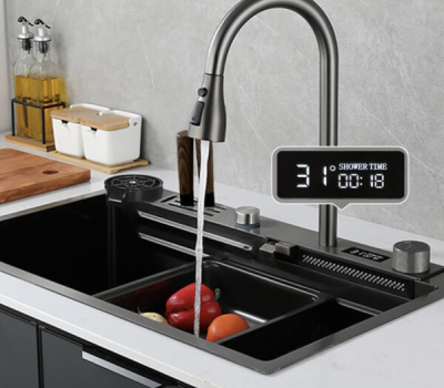 LAVABO RỬA CHÉN THÔNG MINH