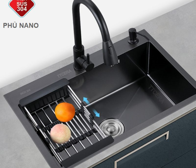 LAVABO RỬA CHÉN CAO CẤP