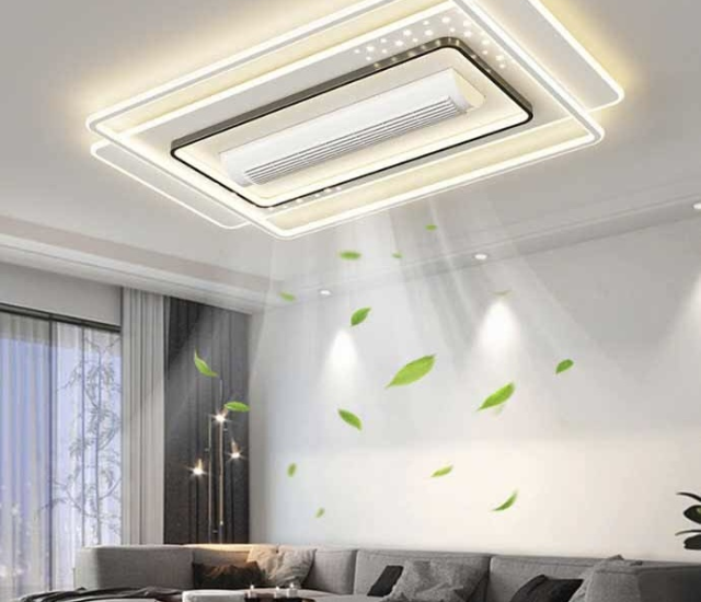 ĐÈN QUẠT TRẦN PHÒNG KHÁCH