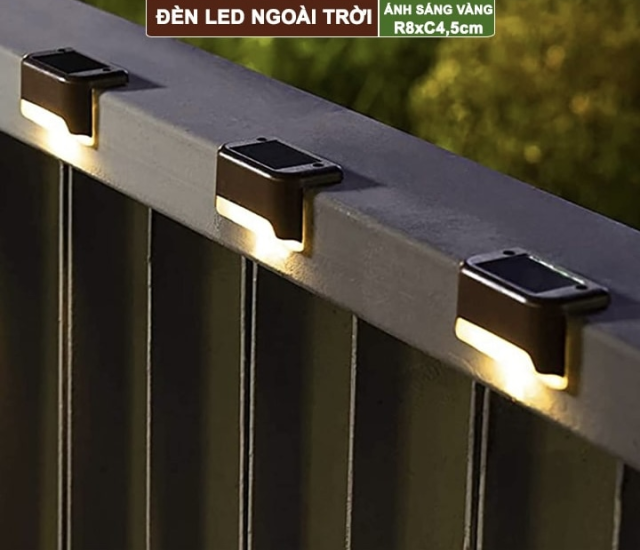 ĐÈN LED NGOÀI TRỜI